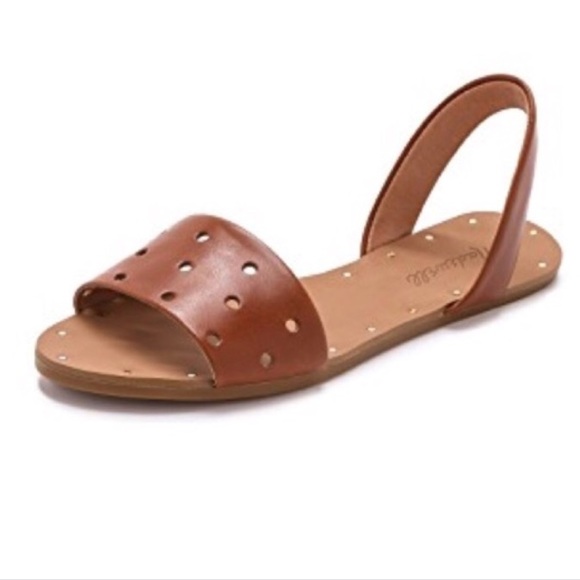 Madewell Shoes - Madewell Abbi Slingback in Holepunch, Sz 8.5